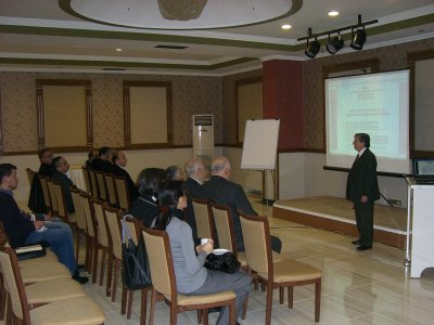 KISA DEVRE HESAPLARI EĞİTİMİ YAPILDI