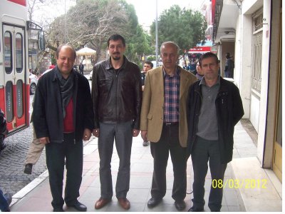 ŞUBE DENETÇİLERİMİZ BERGAMA VE ALİAĞA İLÇE TEMSİLCİLİKLERİNDE İLK DENETİMİ GERÇEKLEŞTİRDİ