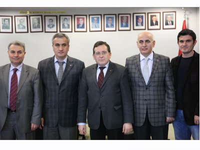TİCARET VE SANAYİ ODASI ZİYARETİ
