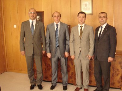 ULUDAĞ ÜNİVERSİTESİ REKTÖRLÜĞÜ ZİYARET EDİLDİ