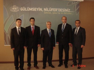 NİLÜFER BELEDİYESİ ZİYARET EDİLDİ
