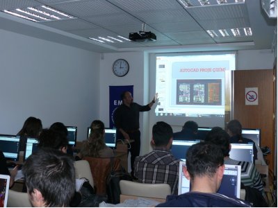 EMO GENÇ - ELEKTRİK PROJE ÇİZİMİ EĞİTİMLERİ - 4