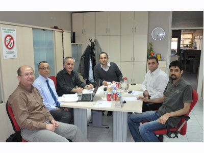ÖRGÜTLENME KOMİSYONU TOPLANTISI YAPILDI.