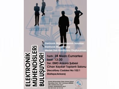 ELEKTRONİK MÜHENDİSLERİ BULUŞUYOR...