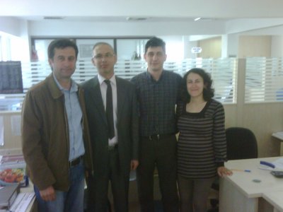 MURATPAŞA BELEDİYESİ ÜYE ZİYARETİ