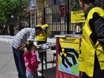 NKP İZMİR BİLEŞENLERİNDEN ÇERNOBİL FELAKETİ YILDÖNÜMÜ ETKİNLİKLERİ