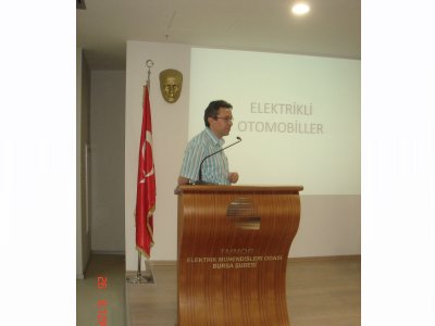 ELEKTRİKLİ OTOMOBİLLER EĞİTİMİ YAPILDI