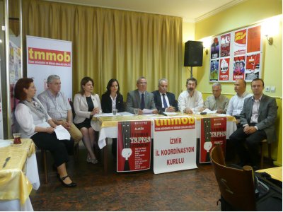 İZMİR İKK: YAŞAMA SAHİP ÇIKIYORUZ SAĞLIKLI BİR ÇEVREDE YAŞAMAK İSTİYORUZ