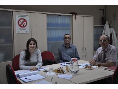 EĞİTİM KOMİSYONU TOPLANTISI YAPILDI