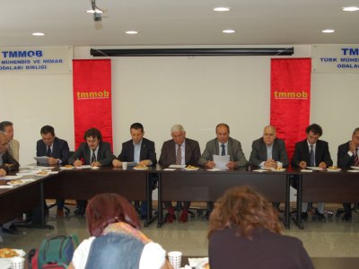 TMMOB: “TOPLUMSAL YAŞAMIN BİLİMSEL-TEKNİK ÖLÇÜTLERE GÖRE DÜZENLENMESİNİ SAVUNMAYA DEVAM EDECEĞİZ”