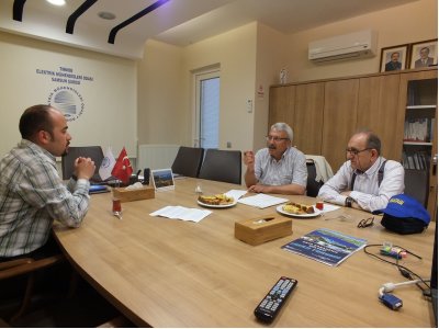 YAYIN KOMİSYONU TOPLANTISI YAPILDI