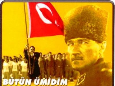 19 MAYIS ATATÜRK`Ü ANMA GENÇLİK VE SPOR BAYRAMI`NI KUTLUYORUZ