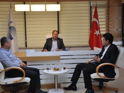 ANTALYA MHP İL YÖNETİMİ’NDEN ŞUBEMİZE ZİYARET