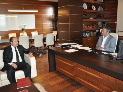 ATSO`YA ZİYARET