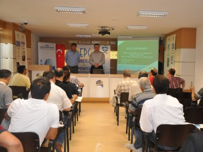 GÜÇ ELEKTRONİĞİ SEMİNERİ DÜZENLENDİ