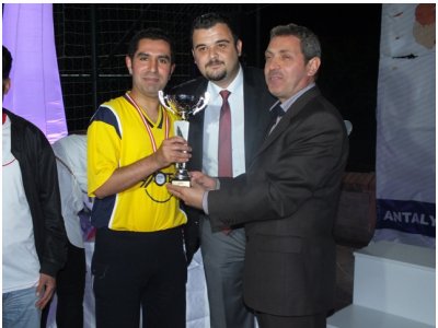 ENTES CUP 2012 FUTBOL TURNUVASI FİNALİ