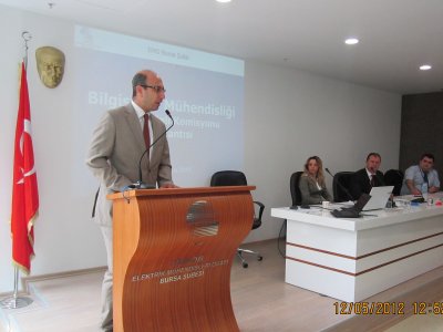 BİLGİSAYAR MÜHENDİSLİĞİ MESLEK DALI KOMİSYON TOPLANTISI YAPILDI