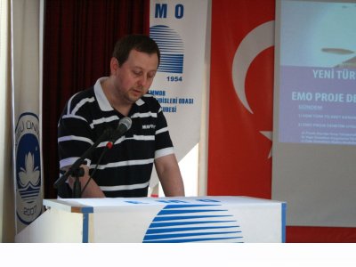 `TÜRK TİCARET KANUNU VE EMO PROJE DENETİM UYGULAMALARI` TOPLANTILARININ İLKİ YAPILDI