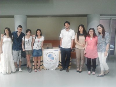ÇANKAYA ÜNİVERSİTESİ ELEKTRONİK VE HABERLEŞME MÜHENDİSLİĞİ BÖLÜMÜ BİTİRME PROJELERİ SUNUMUNA KATILDIK