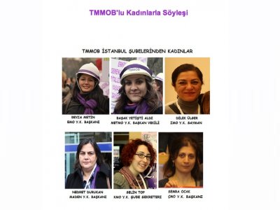 TMMOB`LU KADINLARLA SÖYLEŞİ (WWW.KADİNMUHENDİSLER.ORG)