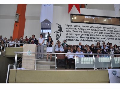 KOCAELİ ÜNİVERSİTESİ MÜHENDİSLİK FAKÜLTESİ MEZUNİYET TÖRENİ