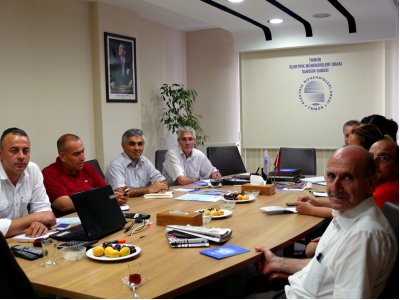 MESLEKİ DENETİM TOPLANTISI YAPILDI