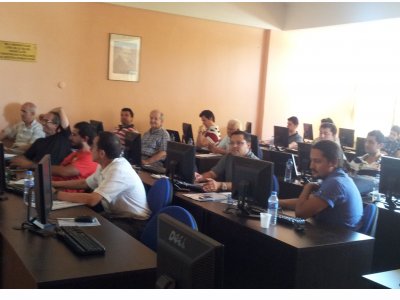 UŞAK TEMSİLCİLİĞİ`NDA EKB UZMANI EĞİTİMİ DÜZENLENDİ