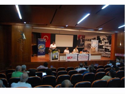 NÜKLEER KARŞITI KONGRE TOPLANDI