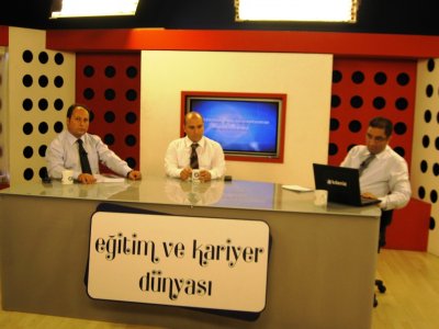 ŞUBE BAŞKANI İLHAN METİN AKDENİZ TV’DE CANLI YAYINA KATILDI