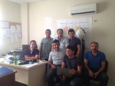 TEİAŞ 19.İLETİM TESİS VE İŞLETME GRUP MÜDÜRLÜĞÜ ÜYE ZİYARETİ