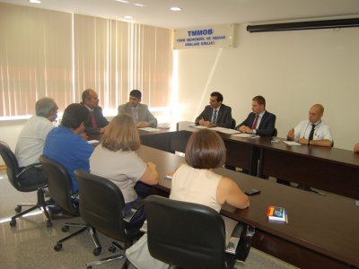 MÜHENDİS, MİMAR, ŞEHİR PLANCILARI TMMOB`NİN BELİRLEDİĞİ ASGARİ ÜCRETİN ALTINDA ÇALIŞTIRILAMAYACAK