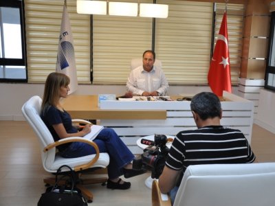 ELEKTRİK TÜKETİMİNİ VE ÖZELLEŞTİRMEYİ KANAL VIP TV’ DE DEĞERLENDİRDİ