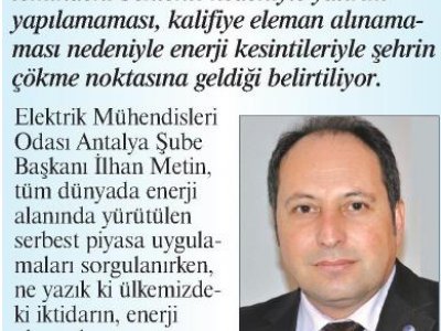 ANTALYA ÇÖKÜYOR! (AKDENİZ BEYAZ 10.08.2012)