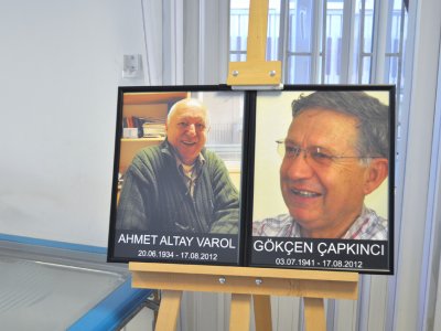 AHMET ALTAY VAROL VE GÖKÇEN ÇAPKINCI ANISINA EMO ANKARA ŞUBESİ’NDE TAZİYE DEFTERİ AÇILDI