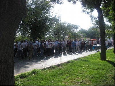 DÜNYA BARIŞ GÜNÜNDE ALANDAYDIK