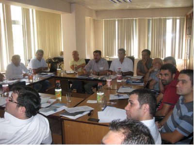EMO ENERJİ KOMİSYONU ALT ÇALIŞMA GRUBU ŞUBEMİZDE TOPLANDI.