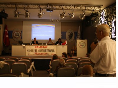 NÜKLEERE KARŞI İSTANBUL ÇALIŞTAYI