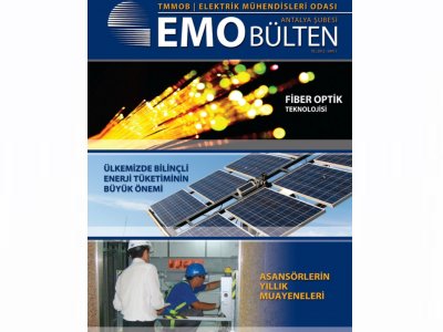 EMO ANTALYA ŞUBESİ BÜLTENİ YENİ SAYISI YAYINLANDI