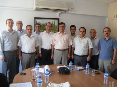 AYDEM AYDIN İL MÜDÜRLÜĞÜ ZİYARETİ