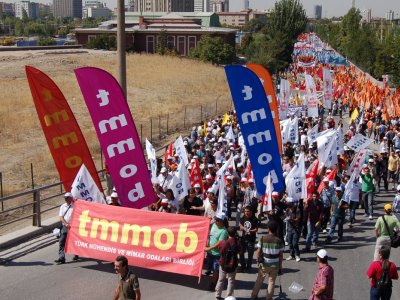 4+4+4 EĞİTİM SİSTEMİ ANKARA’DA PROTESTO EDİLDİ