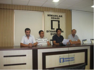 İNATLA VE ISRARLA SÖYÜLÜYORUZ:`MESLEĞİMİZE, HALKLARIMIZA VE ÜLKEMİZE SAHİP ÇIKIYORUZ! SAHİP ÇIKACAĞIZ!`