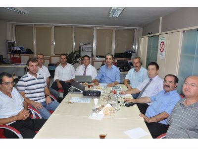 İZMİT`TE YAPILAN YERALTI TRAFO MERKEZLERİNİ İNCELEYECEK HEYET TOPLANTISINI GERÇEKLEŞTİRDİ