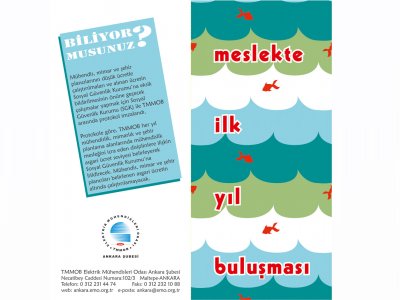 MESLEKTE İLK YIL BULUŞMASI ETKİNLİĞİ GERÇEKLEŞTİRİLİYOR