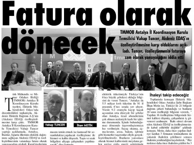 FATURA OLARAK DÖNECEK ANTALYA KÖRFEZ 02.11.2012