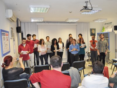 SAVAŞA HAYIR BARIŞA ŞİİR