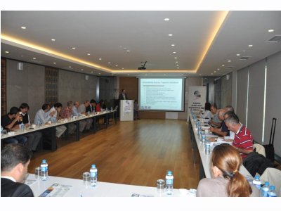 EVK 2013 SEMPOZYUMU I. DÜZENLEME KURULU TOPLANTISI YAPILDI
