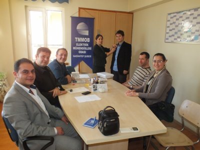 ŞUBEMİZ YÖNETİM KURULU BİNİNCİ ÜYESİ İLE BULUŞTU