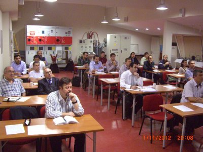 DATA VE YAPISAL KABLOLAMA SEMİNERİ ŞİŞLİ TEMSİLCİLİĞİMİZDE YAPILDI