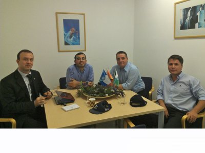 TETRAPAK FİRMASINDA GÖREVLİ ÜYELERİMİZ ZİYARET EDİLDİ