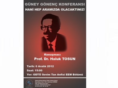 GÜNEY GÖNENÇ KONFERANSI DÜZENLENİYOR